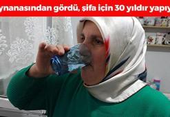 Kaynanadan geline 30 yıllık miras gelenek! Şifa için 30 yıldır yapıyor, 'asla' diyen uzmanlara verdiği cevap şok etti!
