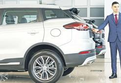 İkinci el oto pazarında bahar bereketi