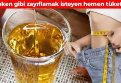 Evdeki malzemelerle hazırlanıyor! Ilık suyla karıştırıp aç karna için: İştahı bastırıp kalori yakımını destekliyor