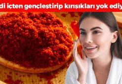 Kaşık kaşık yiyince cildi kolajene doyuruyor! Işıl ışıl parlatıp 10 yaş birden gençleştiriyor, kırışıkları tarihe gömüyor!