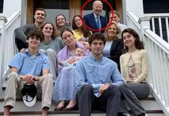 Biden'ı sonradan koydular! Paskalya aile fotoğrafında photoshop krizi