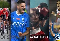 Sporseverler yaşadı!