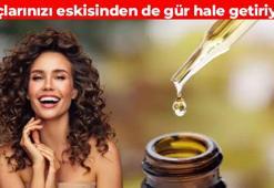 Rapunzel saç maskesi! Kelleşme sorununu kökten çözüyor: Saç tellerini halat gibi kalınlaştırıp neme doyuruyor