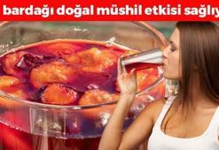 Kompostosunu yapıp bardak bardak için! Bağırsakları motor gibi çalıştırıp kan şekerini terazi gibi dengeliyor, kemikleri çeliğe döndürüyor!