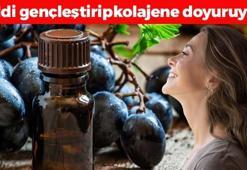 1 damla sürmek yetiyor! Cildi E vitamini ve kolajene doyurup kırışıkları santim santim açıyor, tek gecede 10 yaş gençleştiriyor!