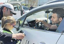Asya trafik denetiminde