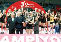 Vakıfbank şampiyon