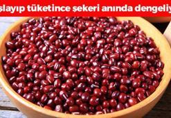 Haşlayıp kaşık kaşık yiyince kan şekerini terazi gibi dengeliyor! Bağırsakları harıl harıl çalıştırıp karnı düzleştiriyor, oturduğunuz yerden kas yaptırıyor!