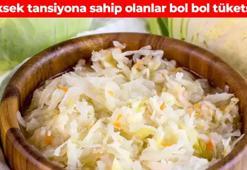Tansiyon ilaçları kadar etkili! Tam bir antioksidan zengini: Kemiklere K vitamini yüklüyor