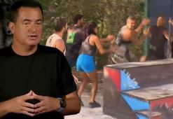 Survivor'da Batuhan ve Hikmet arasında kavga! Acun Ilıcalı resti çekiyor