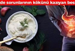 Mide ekşimesini bıçak gibi kesiyor! Evde yapıp kaşık kaşık tüketin: Probiyotik zengini besin