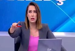 Tay TV Sunucusu Esen Gök, canlı yayında depreme yakalandı