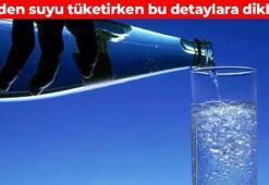 Maden suyunun doğru tüketim saati belli oldu! Sindirim sistemini rahatlatıyor, kemik sağlığını destekliyor