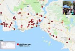İstanbul depremi sonrası Kızılay'dan 61 noktada beslenme desteği