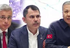Bakanlardan İstanbul depremi açıklaması! 'Riskli binalara girilmemeli'
