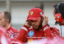 Ferrari taraftarlarının Hamilton heyecanı