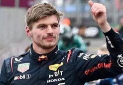 Max Verstappen'den bebek arası!
