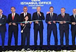 UEFA İstanbul Temsilciliği açıldı! Bakan Bak: Türkiye büyük başarılara imza atacak