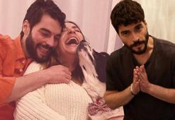 Akın Akınözü köpeğinin doğum günü kutladı! 'Hepimizin yaşamını anlamlı kıldın'