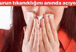 Burun spreylerine para dökmeyin! Tıkanıklığı mentol gibi açıyor: Nefes darlığını saniyesinde gideriyor