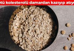 Yüksek kolesterol hastaları sofrasından eksik etmesin! Damarları tertemiz yapıyor