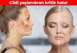 Cildin pul pul dökülmesine neden oluyor! 10 yaş birden yaşlandırıyor, karış karış kırışıklık oluşturuyor, yılların izini derinleştiriyor