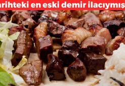 Tarihteki en eski demir ilacı! Hem Osmanlı hem de Yunanlı hekimlerin 1 numaralı besini