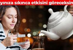 Çayınıza birkaç damla sıkın! Demir emilimini artırıyor, rengini ve aromasını değiştiriyor