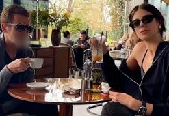 Defne Samyeli'nin kızı Deren Talu, Teoman'la buluştu: 'Hayatımız kafelerde geçiyor'