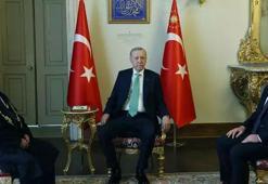 Cumhurbaşkanı Erdoğan, Anayasa Mahkemesi Başkanı Özkaya'yı kabul etti