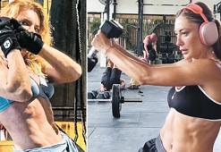 Yaza sayılı günler kala göbek kasları form soktular