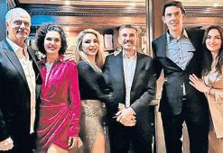 Altın yılını Londra'da kutladı