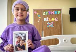Öldükten 1 yıl sonra ablasına can oldu