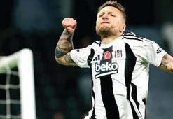 Beşiktaş'ta Ciro sağlam! Kartal Avrupa iddiasını sürdürdü Hatay Süper Lig'e veda etti