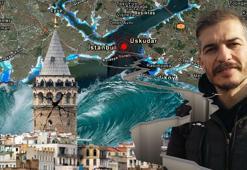 İstanbul artçı depremlerle sallanıyor! Deprem ve tsunami alarmı, hangi ilçe risk altında