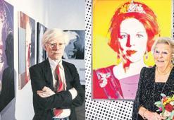 Warhol eseri çöpe atıldı!