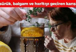 Öksürük, balgam ve hırıltının kökünü kazıyor! 3 malzemeyle hazırlanıyor, 1 kaşığı bile mikropları öldürüp bronşları anında açıyor!