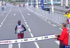 Türkiye İş Bankası 20. İstanbul Yarı Maratonu'nda birinciliği Kenyalı atletler kazandı!