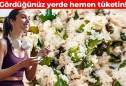 Kaşık kaşık yiyince vücudu proteine boğuyor! Görünce burun kıvırmayın: Kemiklere kalsiyumu işliyor, kas kütlesini artırıyor