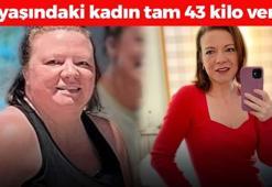 41 yaşındaki kadın 43 kilo birden verdi! 97'den 54'e düştü: Yağları cayır cayır eritiyor, meğer mum gibi erimenin sırrı buymuş!