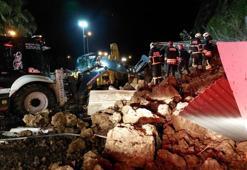 Samsun'da toprak kayması! 4 kişilik aileden 3'ü hayatını kaybetti