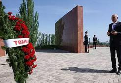 TBMM Başkanı Kurtulmuş'tan Ata-Beyit Ulusal Tarih ve Anıt Kompleksi’ne ziyaret