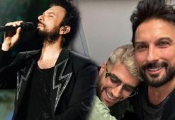 Tarkan sahneden Reynmen'e seslendi: Çok vefalı, hayırlı bir arkadaş, bir kardeş o!
