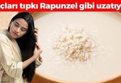 Saçları Rapunzel gibi uzatıyor! Kuaförlere binlerce lira dökmeye son: Avuç avuç saç dökülmesini durdurup halat gibi güçlendiriyor!