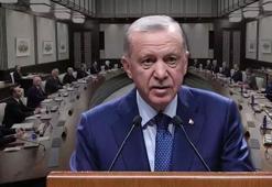 Cumhurbaşkanı Erdoğan başkanlığında Cumhurbaşkanlığı Kabinesi toplandı