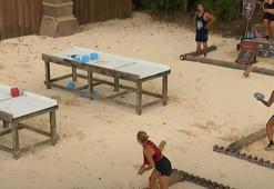 SURVİVOR İKİNCİ ELEME ADAYI KİM OLDU? Survivor All Star dokunulmazlık oyununu kim kazandı, potaya kim gitti?
