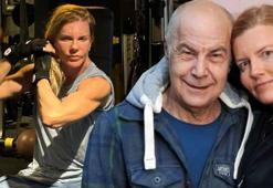 Mazhar Alanson'un eşinden kaslı poz! 'Yazacaklarınızı görür gibiyim'