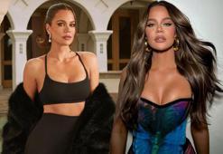 Filtrenin dozu kaçtı! Khloe Kardashian'ın dergi pozlarına eleştiri yağdı