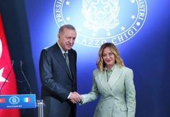 Cumhurbaşkanı Erdoğan duyurdu! İtalya ile yeni hedef 40 milyar dolar