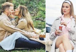 Ege Kökenli'ye bebek uğurlu geldi! Karnı burnunda kamera karşısına geçti